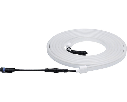 Paulmann Plug & Shine LED strip Neon flexibel IP67 2500 lm 3000 K 230/24V 5 m