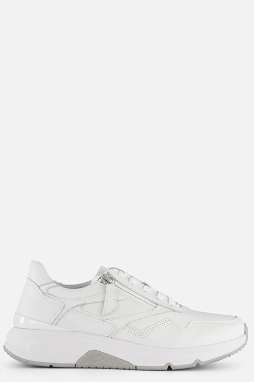 Gabor Rollingsoft Sneakers wit Leer