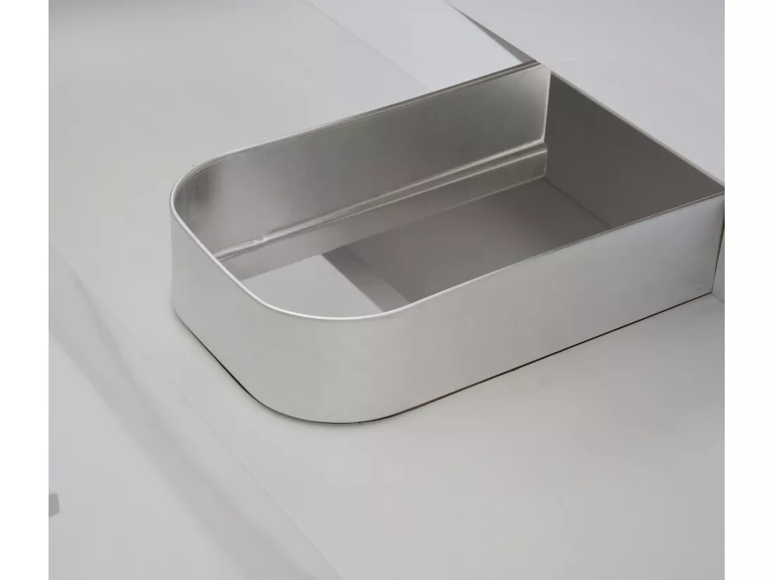 Premium Meuble sous-lavabo MCW-D16, gris