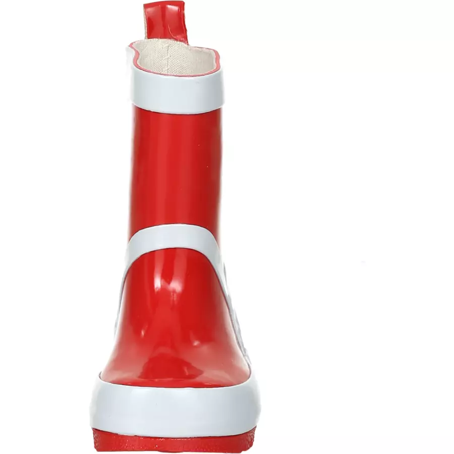 Playshoes Gummistiefel Uni rot