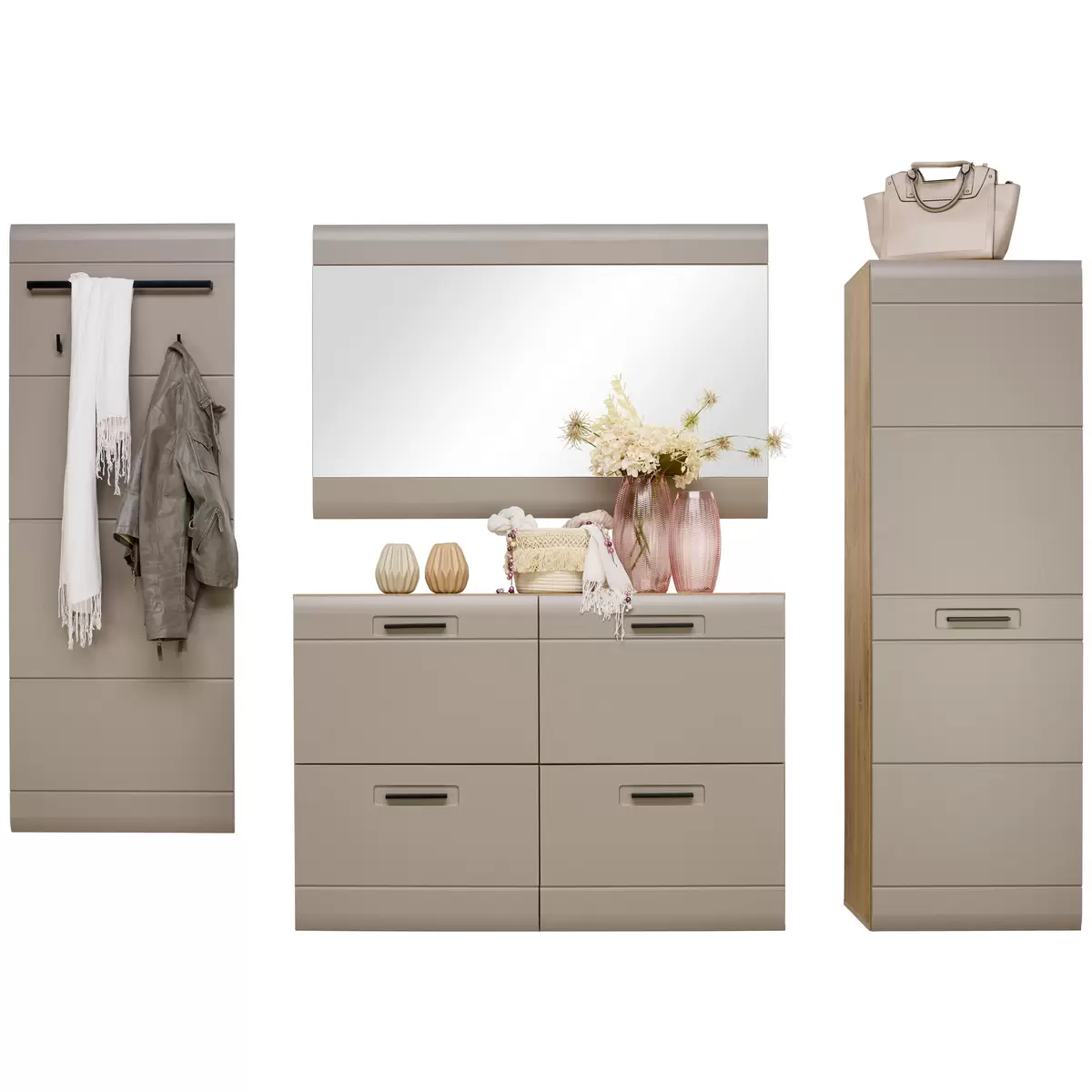 Garderobenschrank Auris Beige
