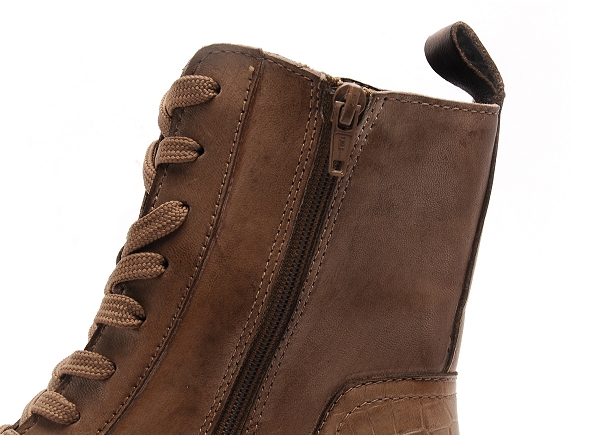 Bugatti boots bottine plates femme 411 5693w 4100 ronja beige