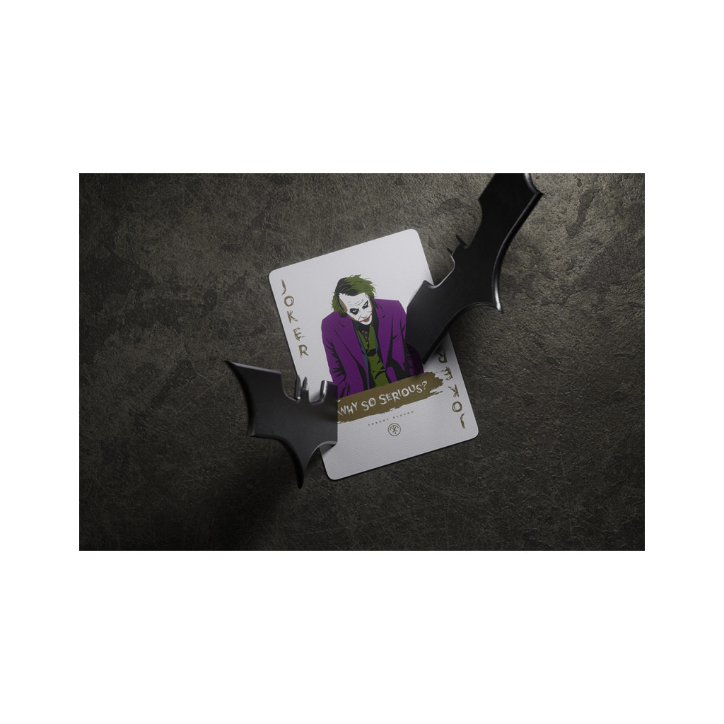 Cartes Bicycle Theory 11 - The Dark Knight