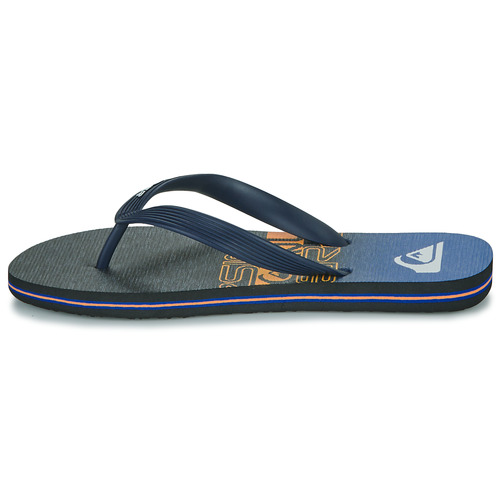 Quiksilver - MOLOKAI ART YOUTH - Bleu / Orange
