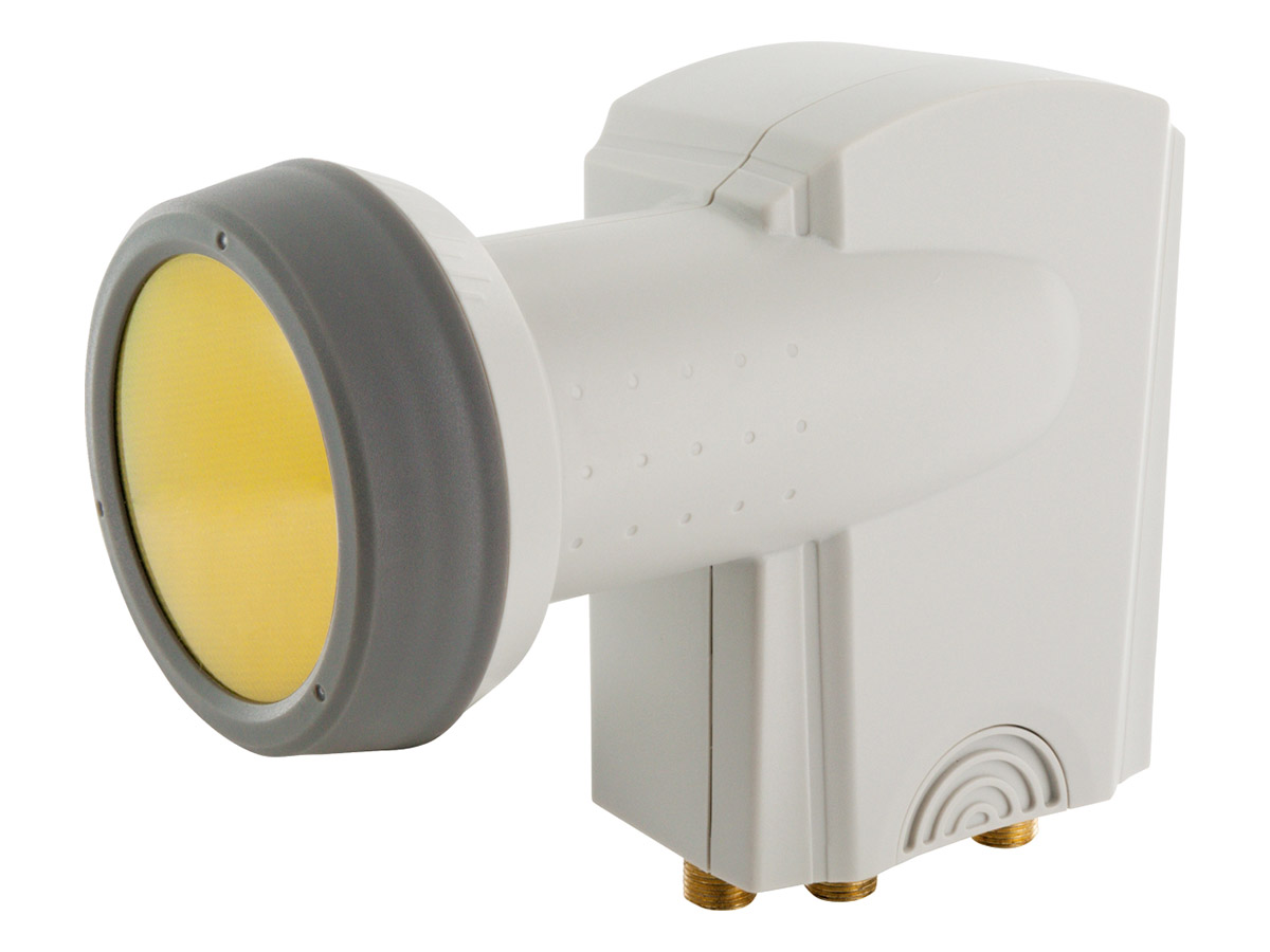 SCHWAIGER 714364 Sun Protect Quad LNB- Light Grey