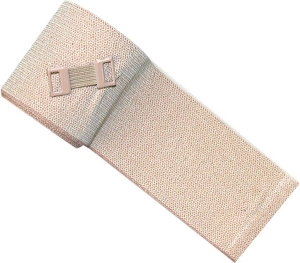 WERO SWISS Lan Elastische Binde 5mx10cm hautfarbig, 10 Stück