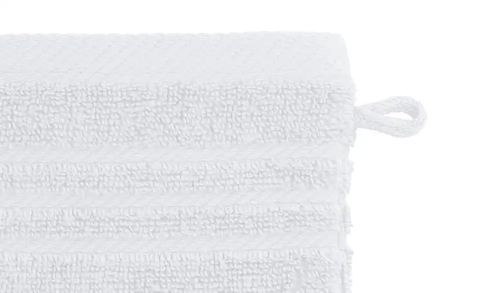 como Waschhandschuh Soft Cotton Weiß 16 cm 21 cm