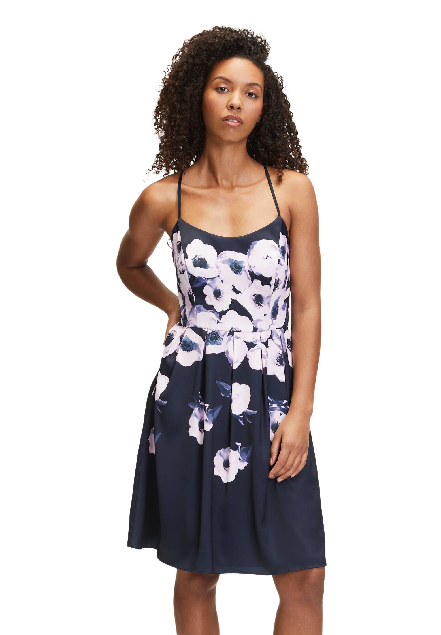 Vera Mont| Damen Cocktailkleid mit Blumenprint