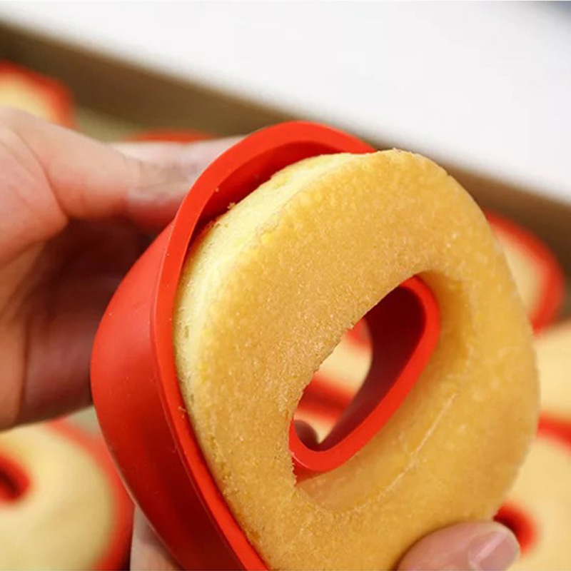(26cm) Silikon Kuchenform Flexible Torten Backform mit Anti-Haft Beschichtung - Zahl 3