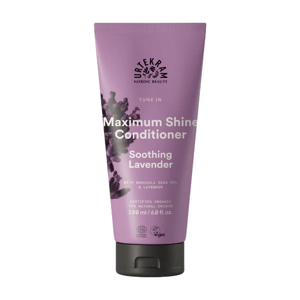 Urtekram Après-Shampoing Brillance Maximum - Lavande 180 ml