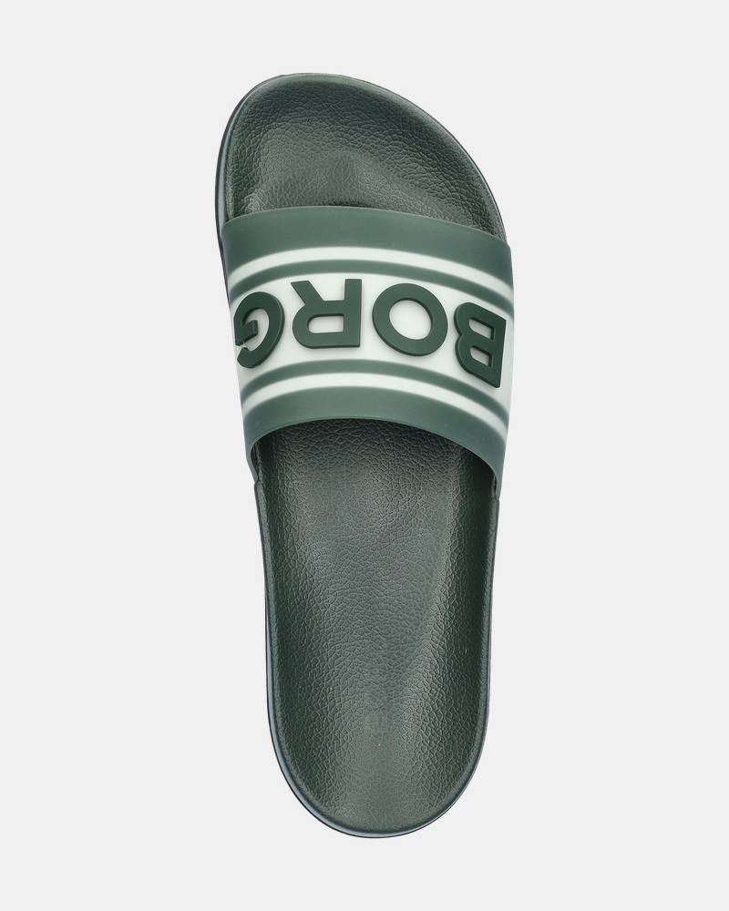 Bjorn Borg Knox Badslippers  - groen
