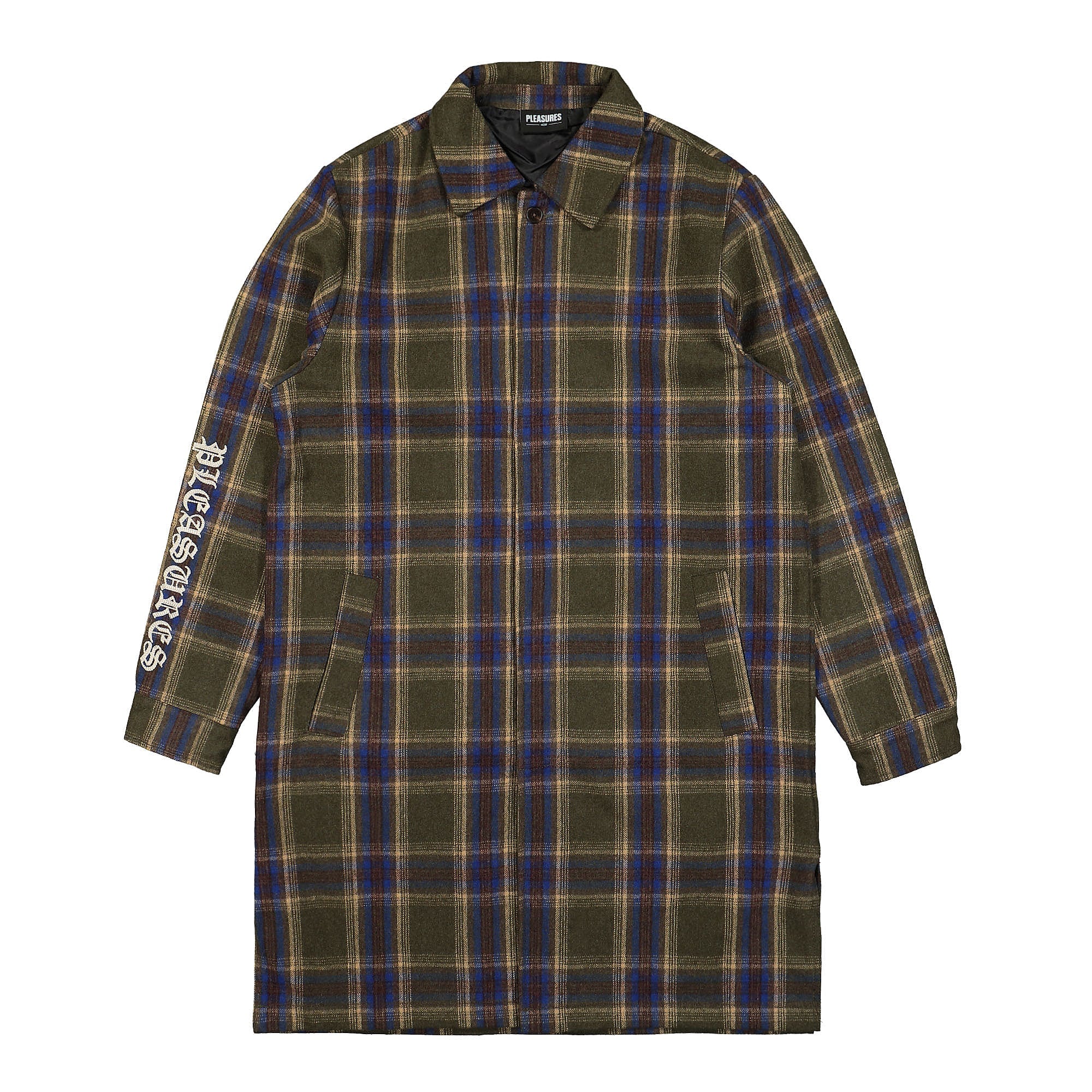 Pleasures<br>Soul Plaid Trench
