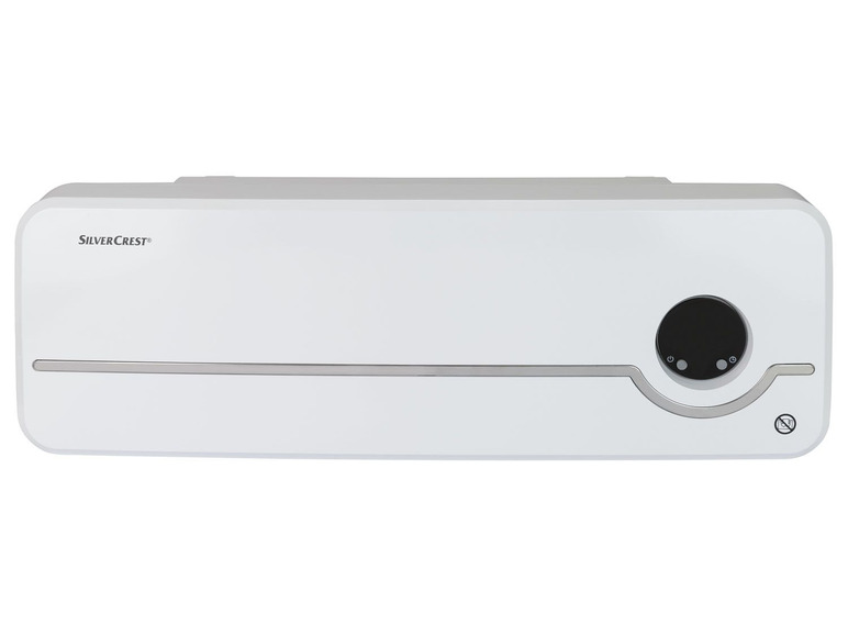 Keramische wandstraalkachel, max. 2000 W