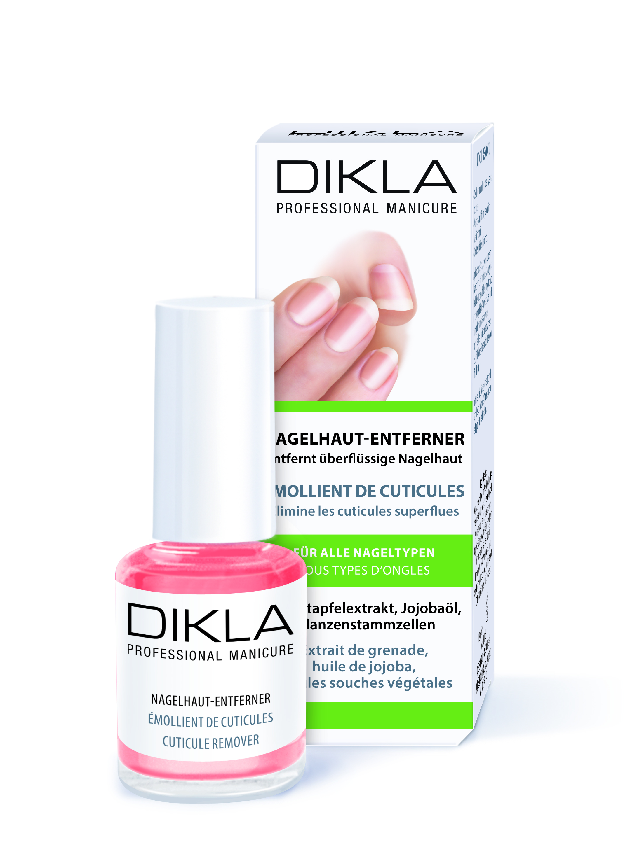 DIKLA Nagelhautentferner<br>10 ml