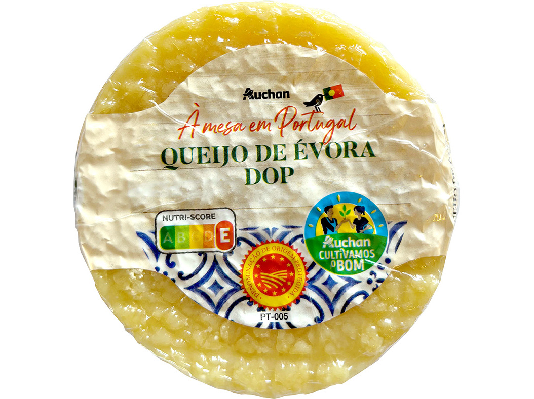 QUEIJO ÉVORA DOP AUCHAN À MESA EM PORTUGAL CULTIVAMOS O BOM MERENDEIRA UN