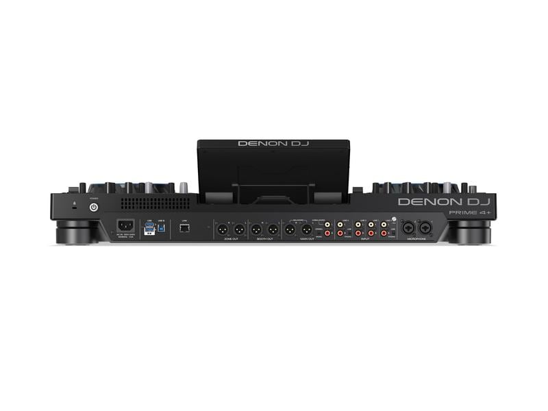 Denon DJ DJ-Controller Prime 4 4-Deck Standalone-DJ-Controller mit Stems