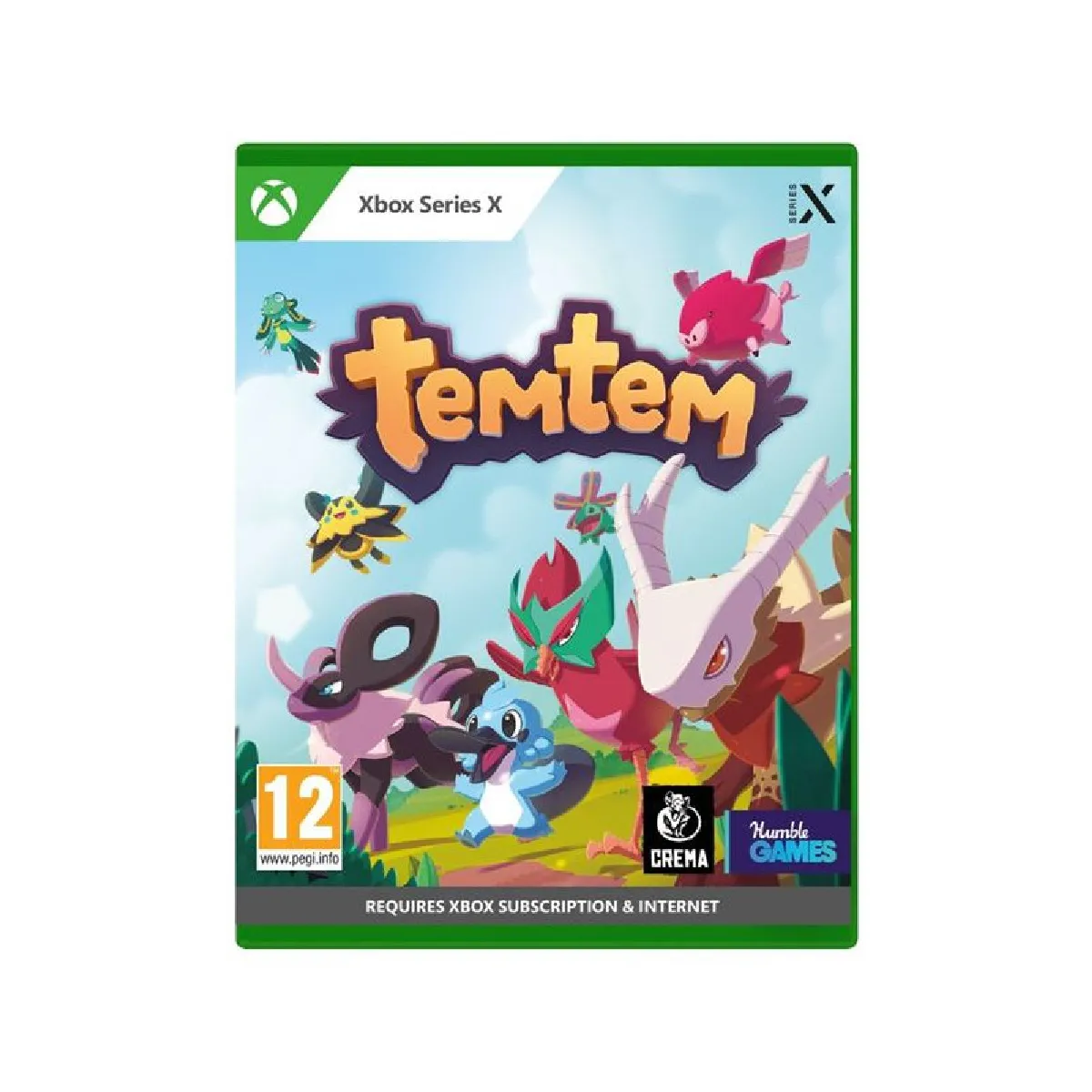 JUST FOR GAMES TemTem