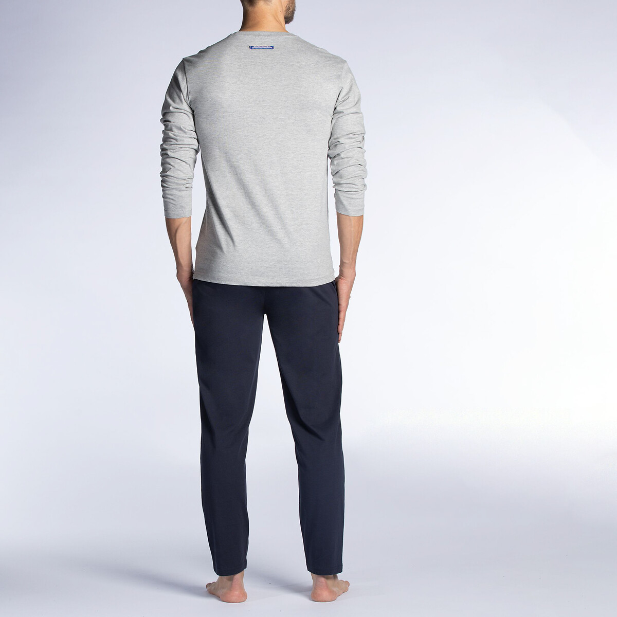 DANIEL HECHTER LINGERIE<br>Pijama comprido com logotipo