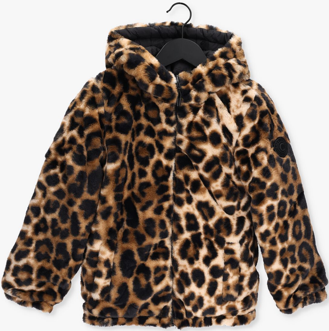 CARS JEANS zwarte cars jeans faux fur jas kids zinx