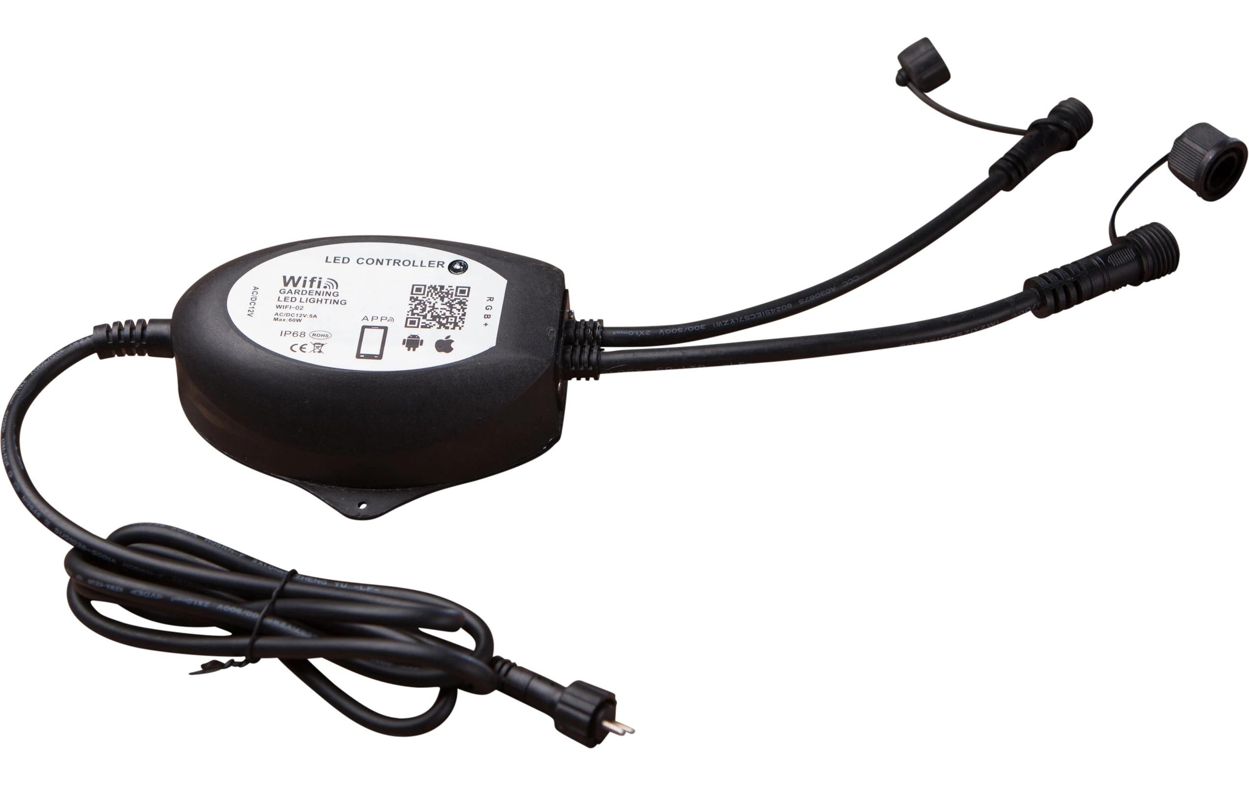 SMART LIGHT Wifi-RGB-Controller (APP)Controller