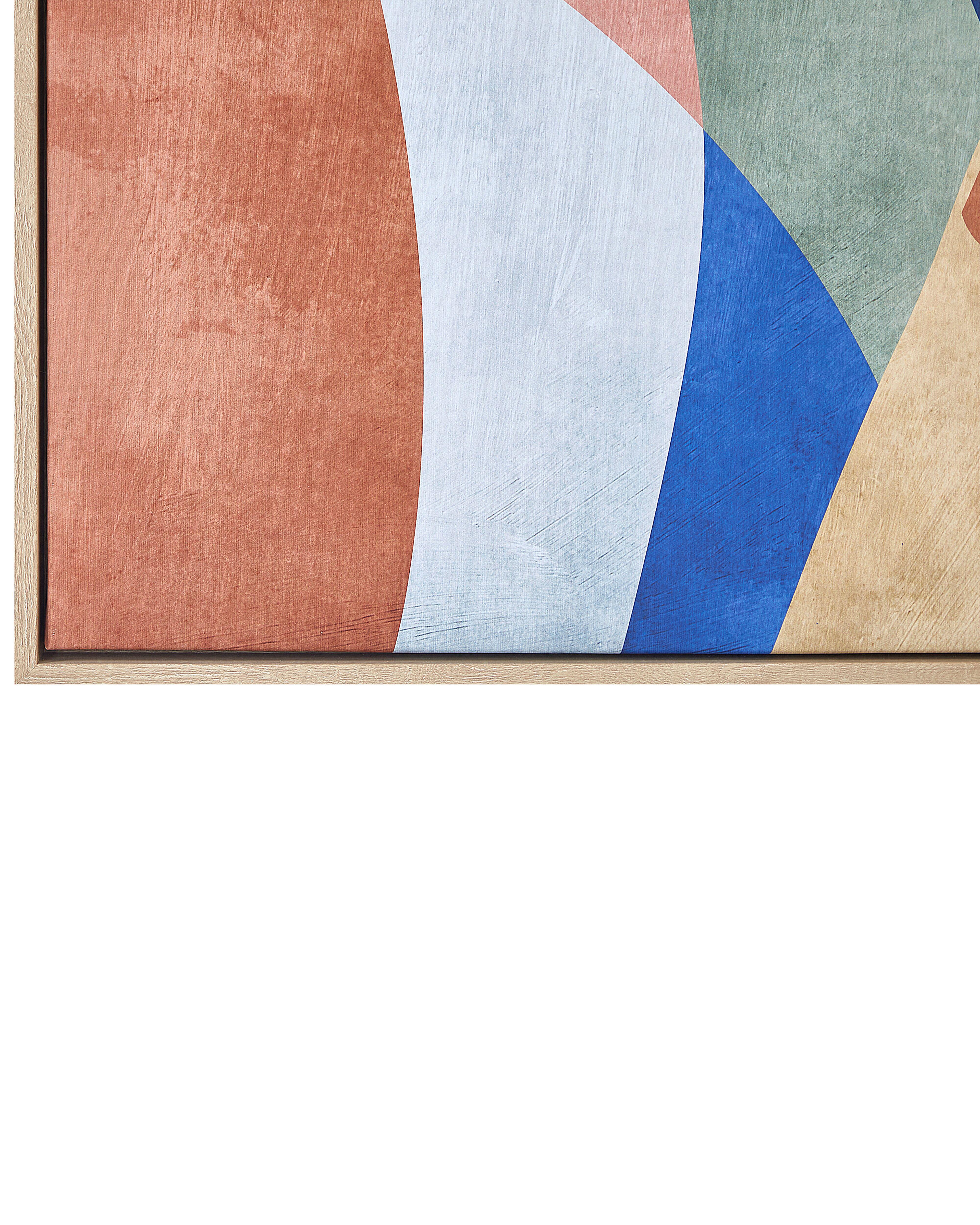 Canvas BITETTO Vrouwelijk motief 63 x 99 cm Meerkleurig