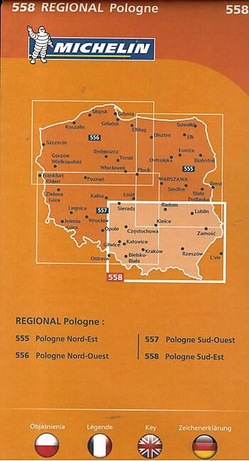 MICHELIN - 558 POLOGNE SUD EST 1 300 000