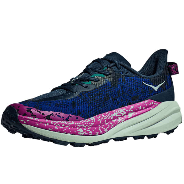 Chaussure trail HOKA ONE ONE SPEEDGOAT 6 STORMY SKIES / AQUA BREEZE