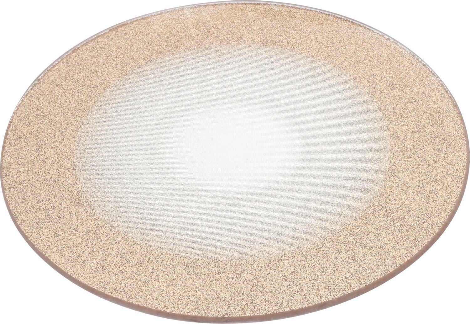 Onderzetter goud glitter 20 x 20 cm