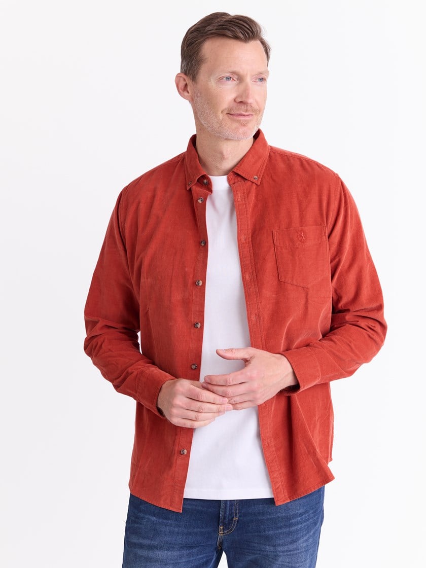 Corduroy skjorte Tandori Spice