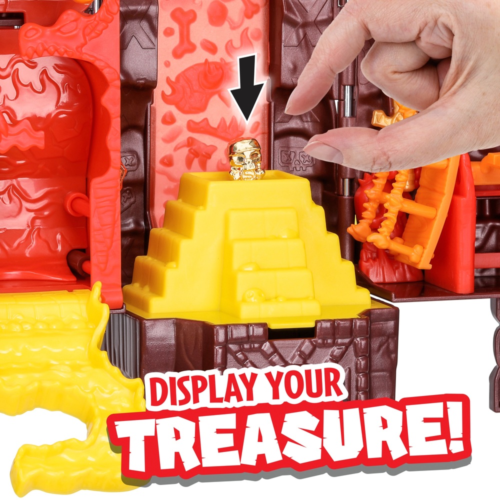 Treasure X Lost Lands Skull Island Lava Tower Mikro-Spielset