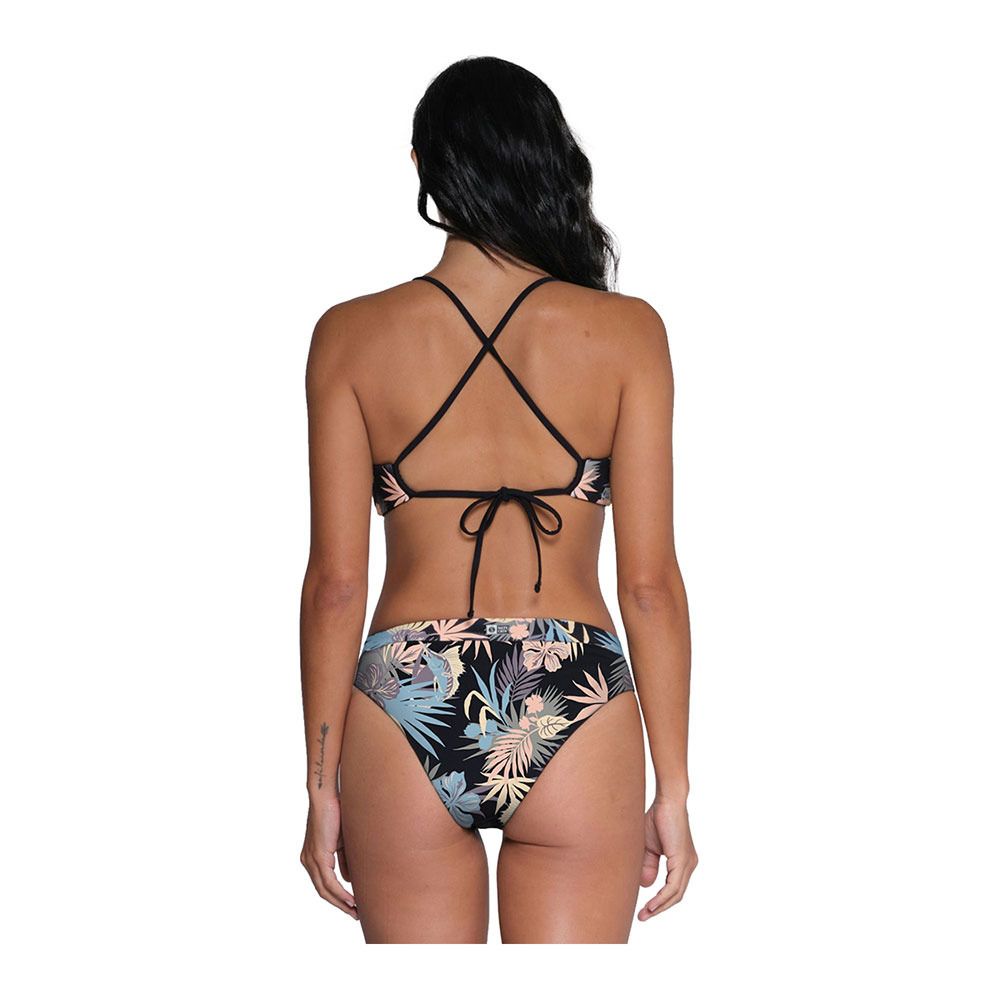 Salty Crew TANDEM - Haut de maillot de bain Femme black
