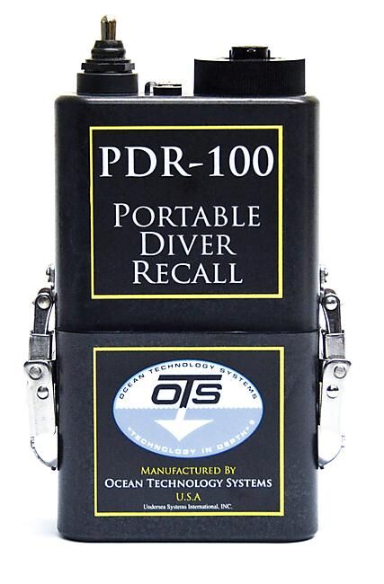 OTS - RAPPEL PLONGEUR PORTABLE PDR-100 OTS