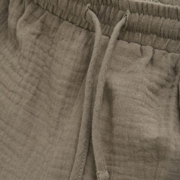 Huttelihut Shorts Muslin Silver sage