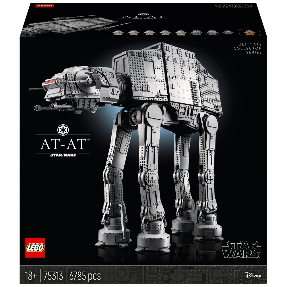 LEGO Star Wars 75313 AT-AT Walker Modell UCS Großes Set