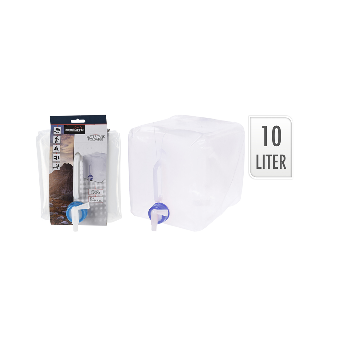 FS-STAR Kanister 10 Liter faltbar