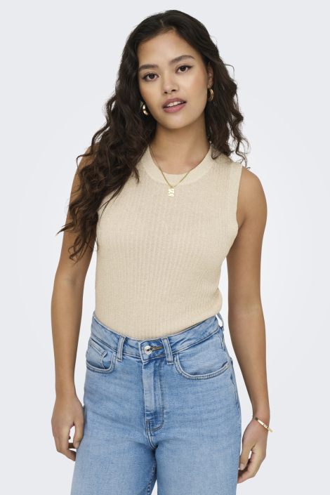 Jacqueline de Yong beige dames top