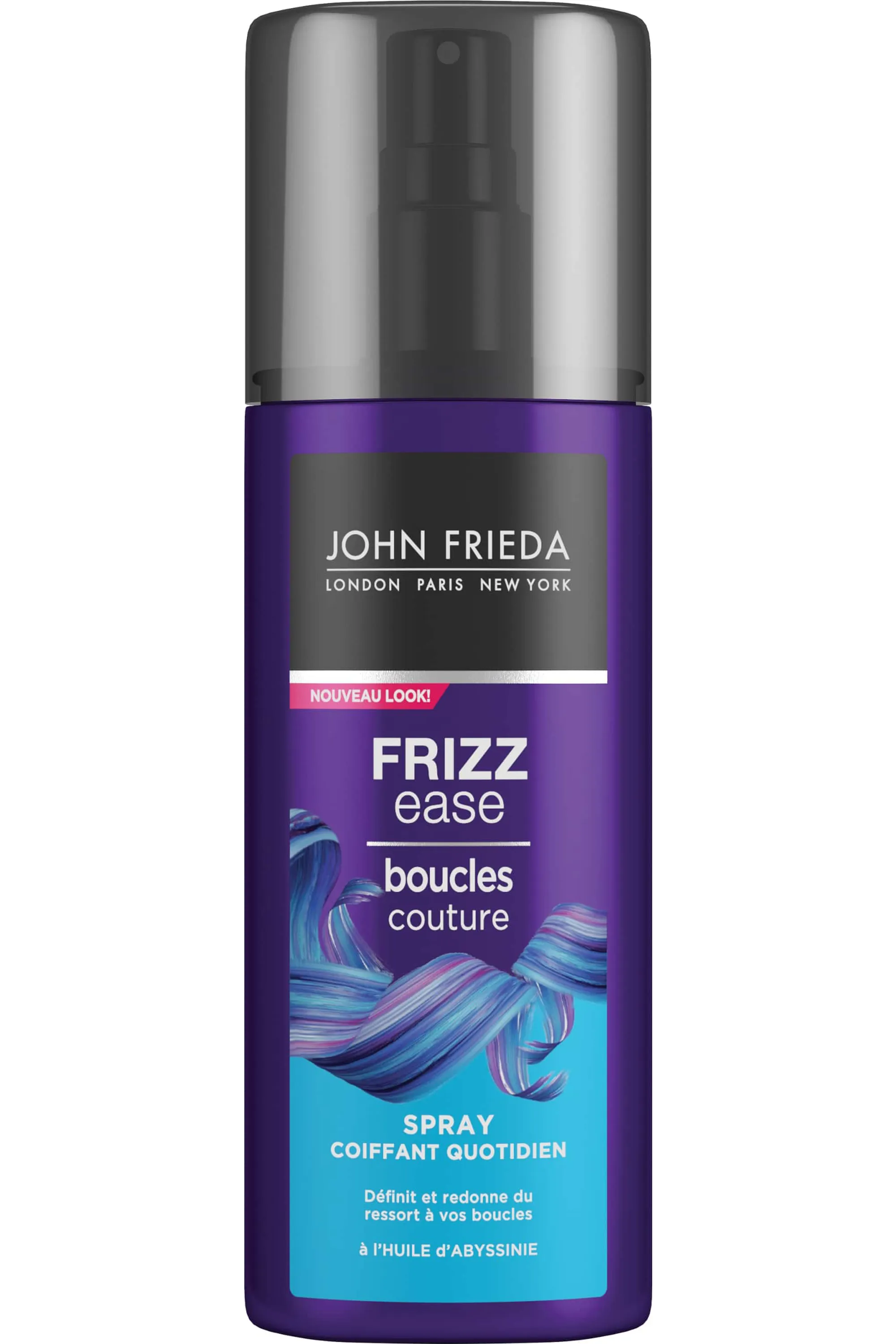 John Frieda Spray coiffant quotidien boucles couture Frizz Ease-200 ml