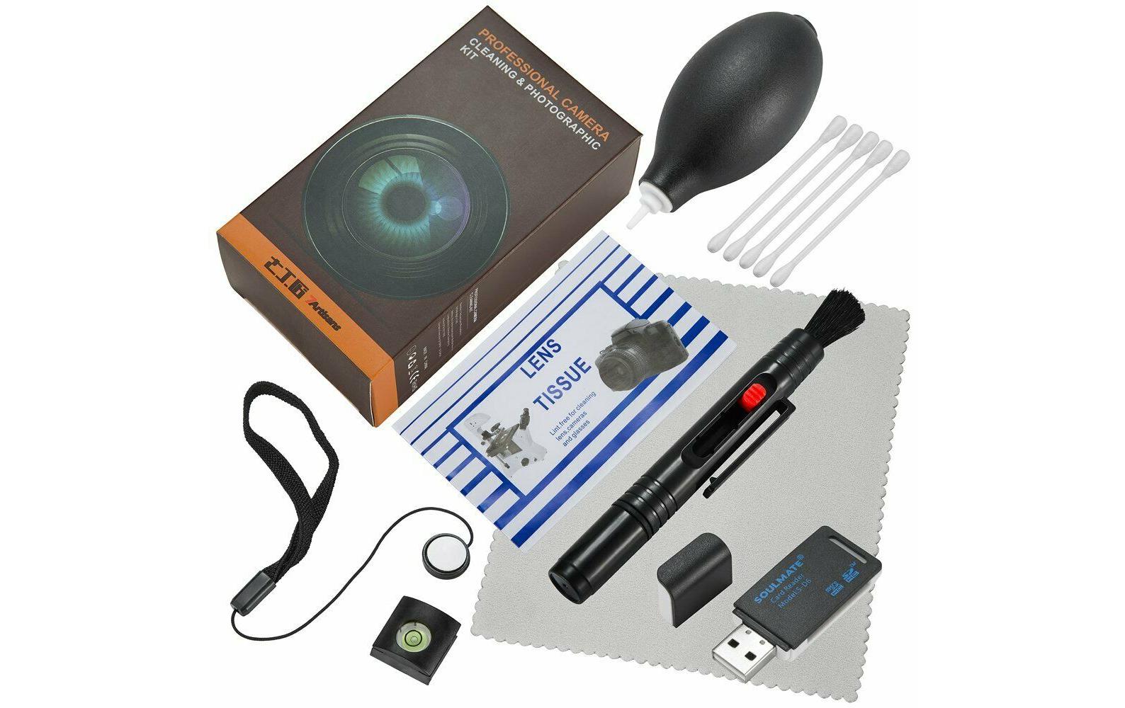 Reinigungset Professional 1 StückProfessionelles Reinigungskit für Objektive, Kameras, Smartphones und Monitore