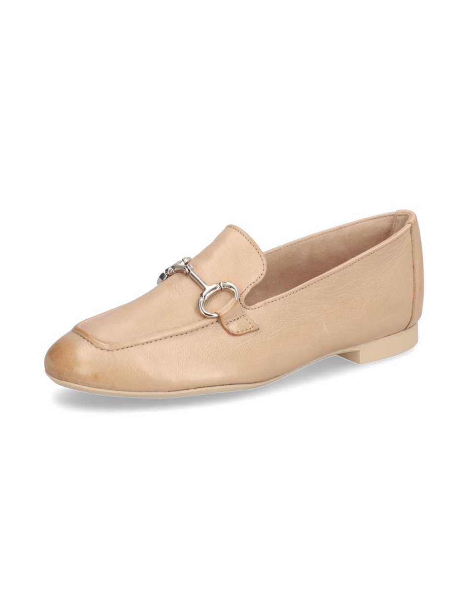 Glattleder Slipper