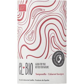 El Bio - Tempranillo - Cabernet Sauvignon - Biologisch - 750ML