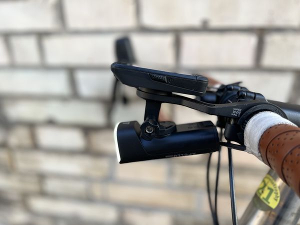 APOLLO 2000 Scheinwerfer  schwarz  2000 Lumen, USB-C