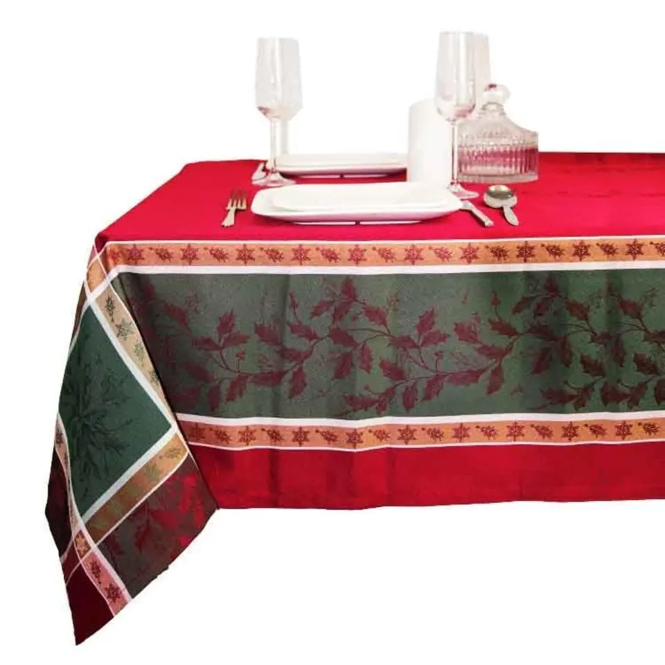 Unique Living - Tafelkleed Oliver - 150x200cm - Rood