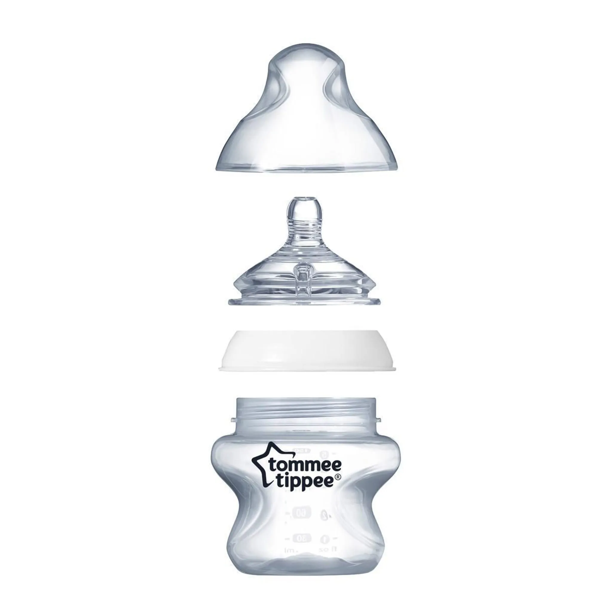 Tommee Tippee Biberon Closer to Nature 5 oz Paquet de 3