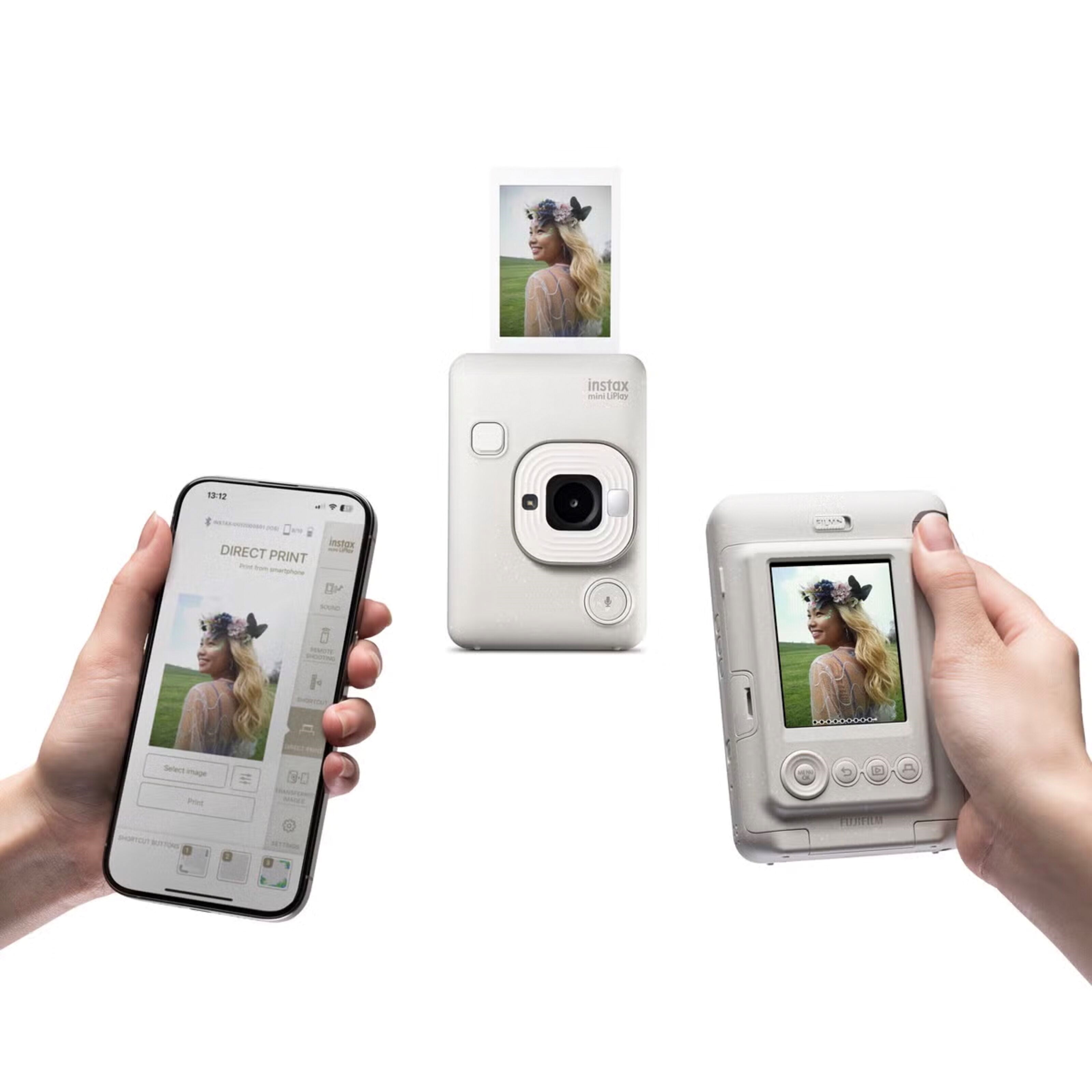 Fujifilm Instax Mini LiPlay. Hybrid instantkamera og smarttelefonskriver