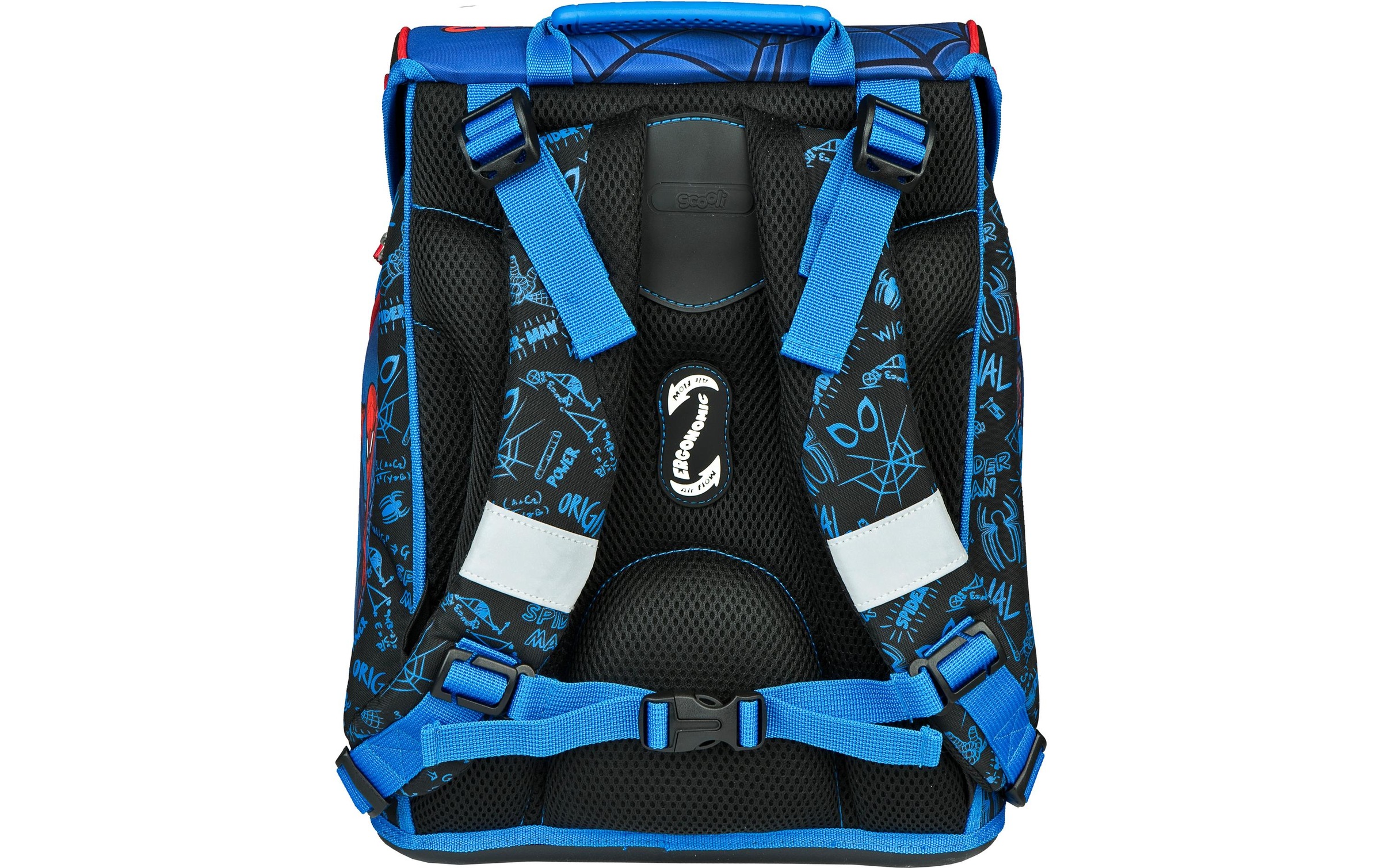 Scooli Schulranzen »5-teilig Spiderman, 18 l«