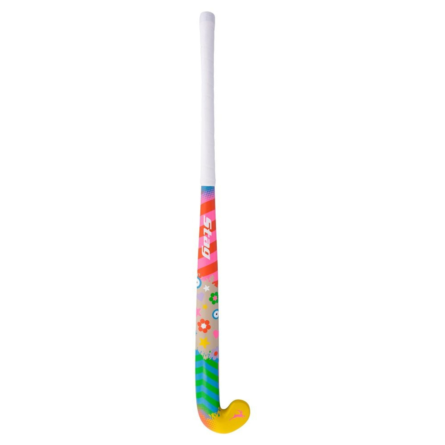 Stag Sambar Floral Hout Junior