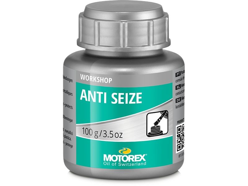 Motorex Anti Seize 100 g Montagepaste für Metall- und Aluminiumteile