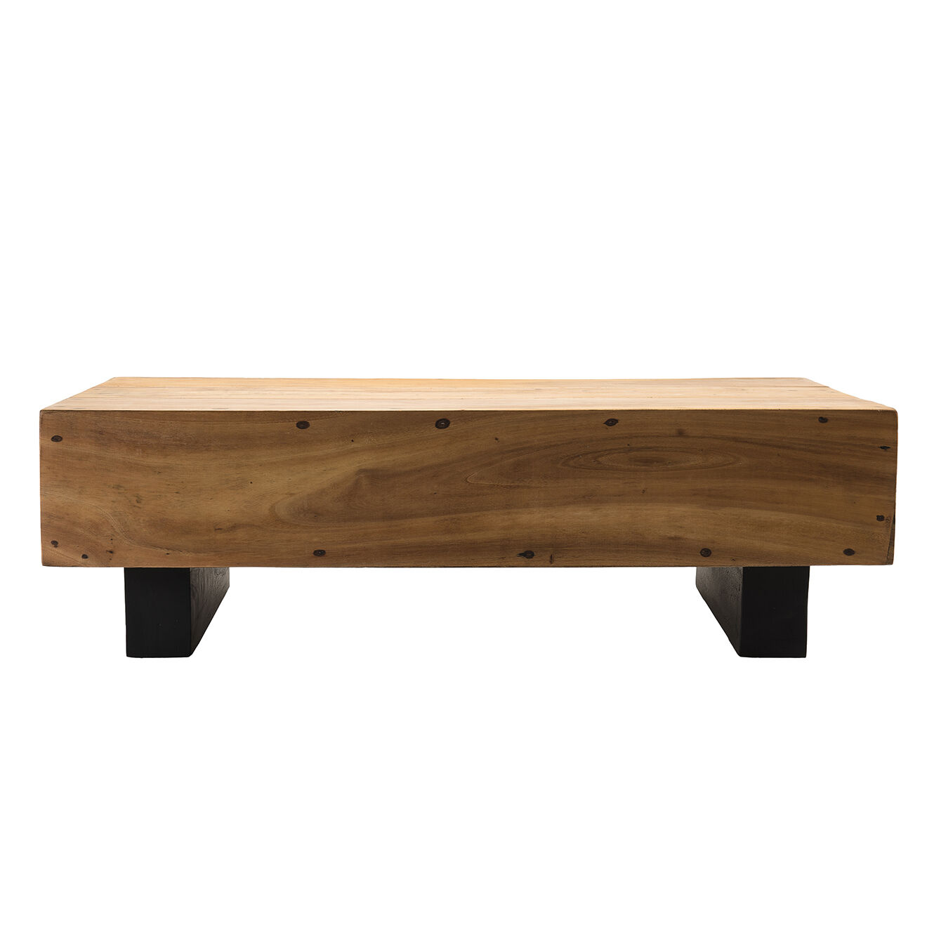 Macabane Table basse Suzy bois - 120x60x36 cm