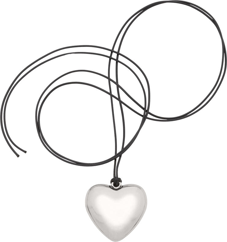 The Good Statement SPIRIT NECKLACE / SMALL HEART Silver