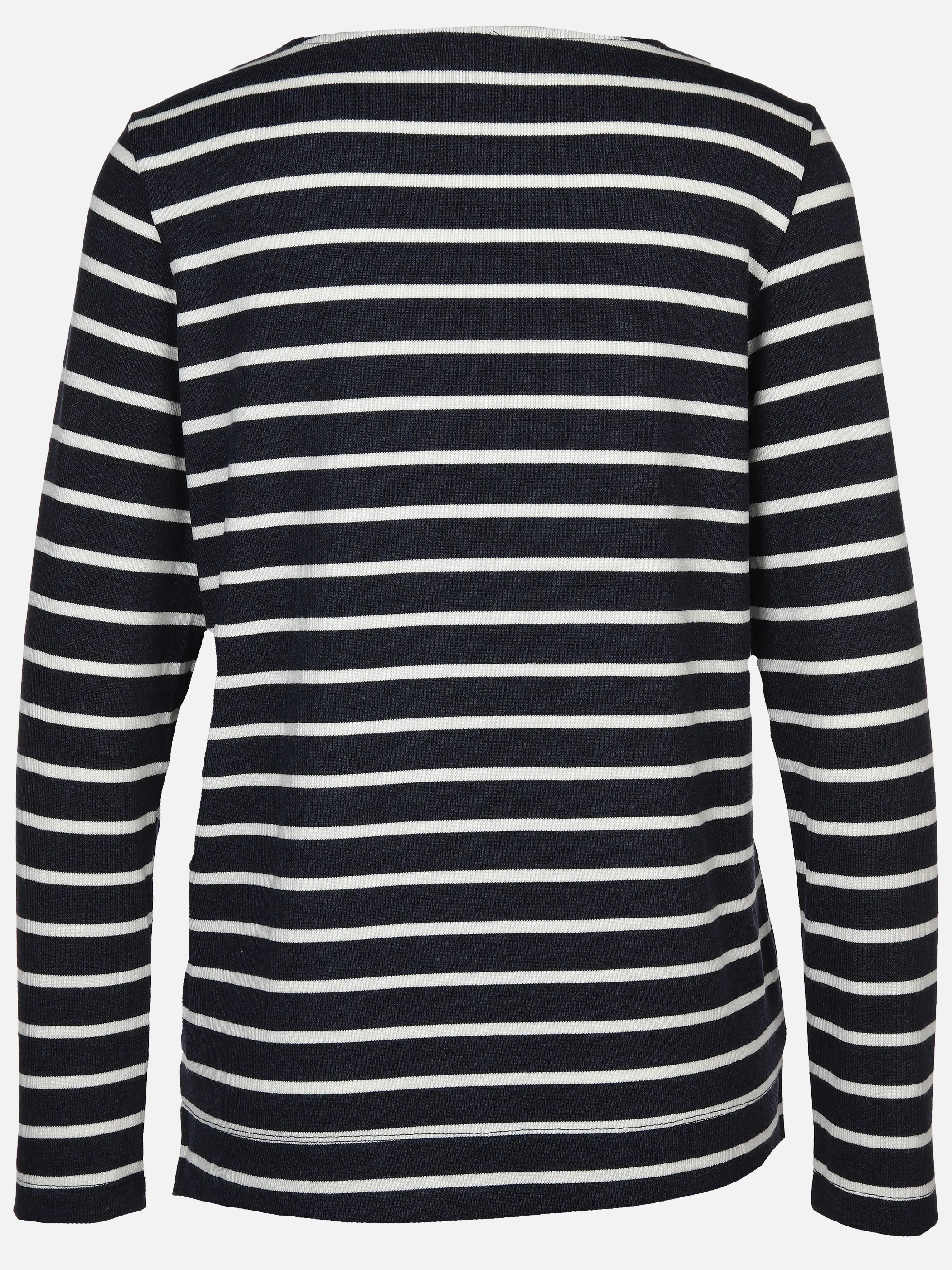 Damen Strickpullover in Ringeloptik